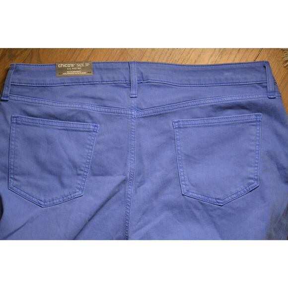 Chico's So Slimming Girlfriend Kick Flare Jeans - SP - Picture 6 of 9